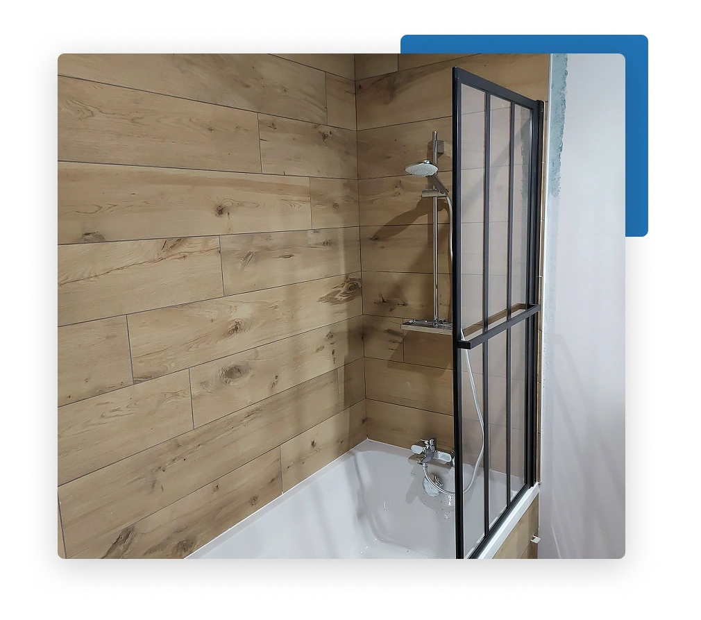af confort salle de bain sur mesure