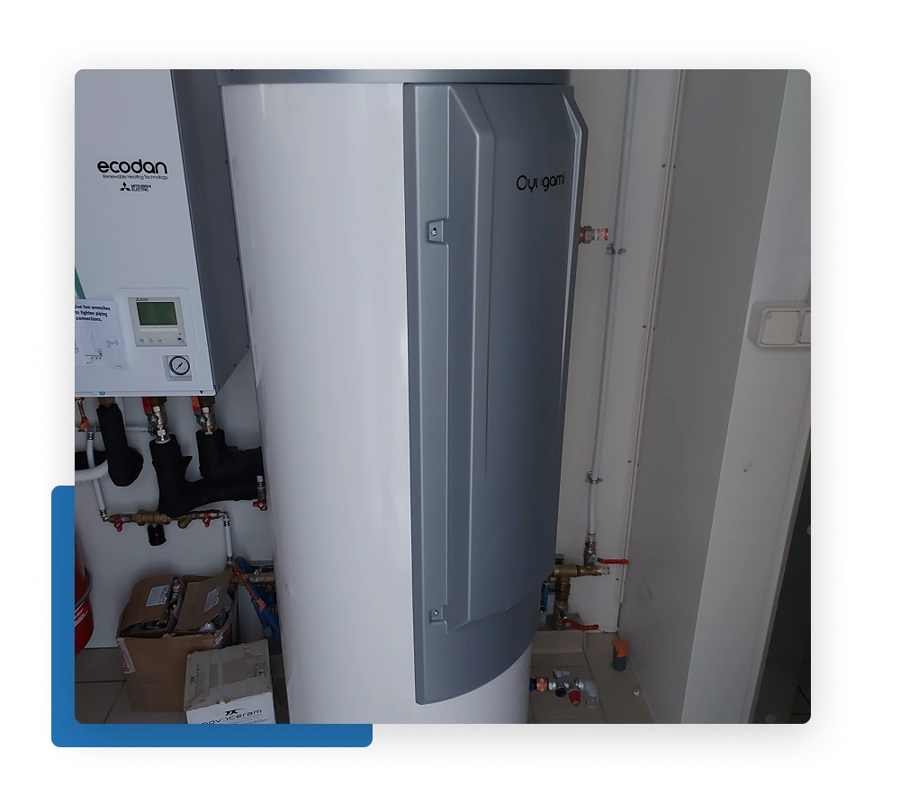 chauffe eau thermodynamique af confort