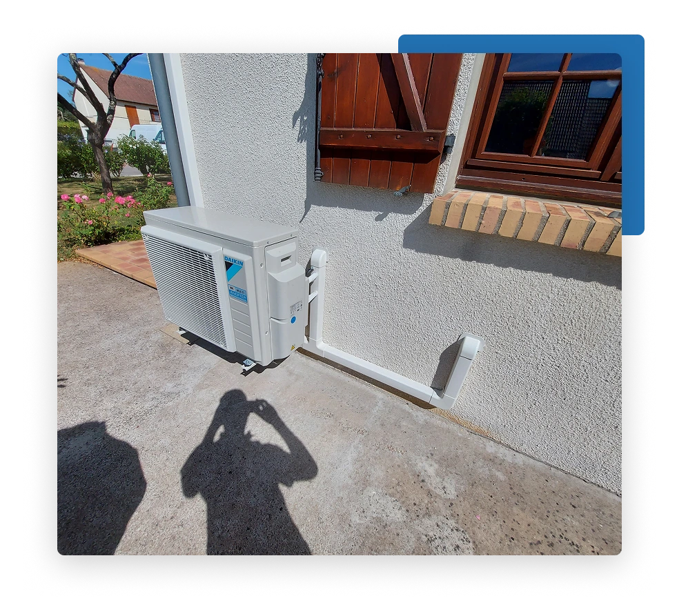 climatisation console af confort